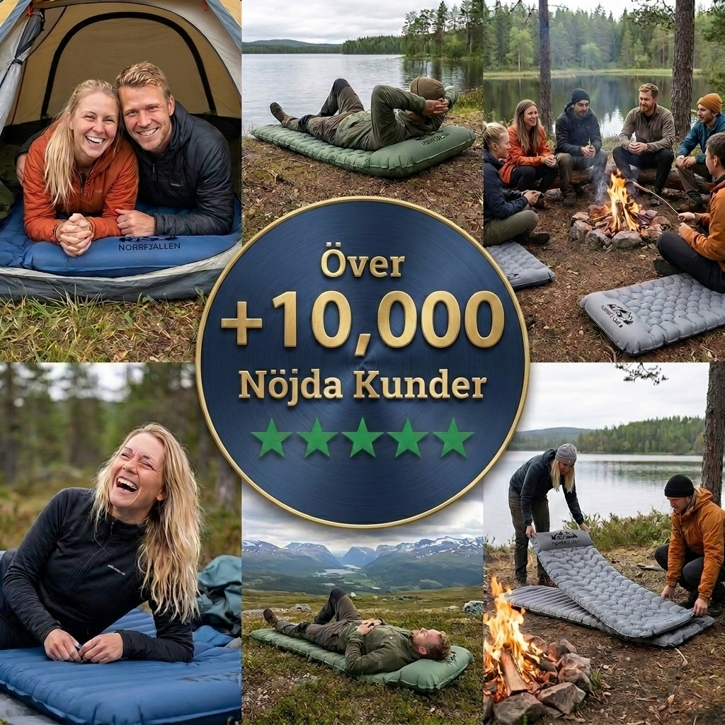 Norrfjällen Ultralätt Kompakt Luftmadrass PRO