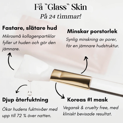 Renuvelle™ | Kollagen-Nattmask mot Fina Linjer