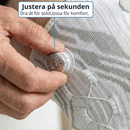 Genustride™ | Justerbart Knästöd för Smärtfri Rörelse
