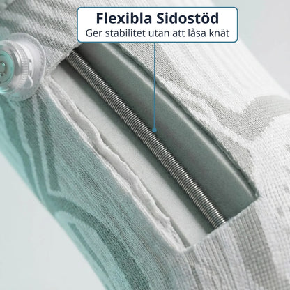 Genustride™ | Justerbart Knästöd för Smärtfri Rörelse