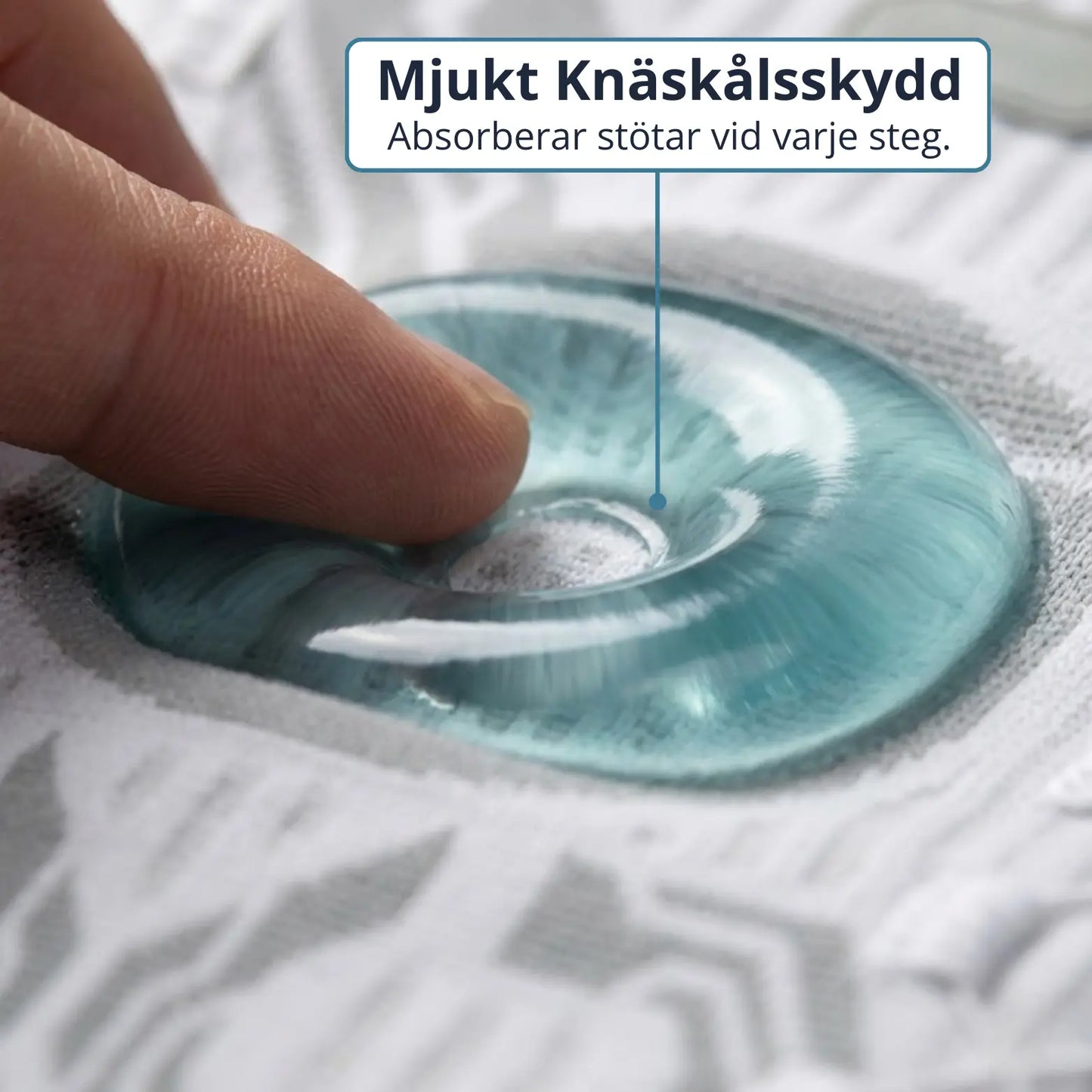 Genustride™ | Justerbart Knästöd för Smärtfri Rörelse