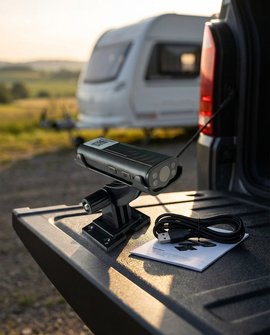 RearVista™ | Trådlös Backkamera med 150° Vidvinkel