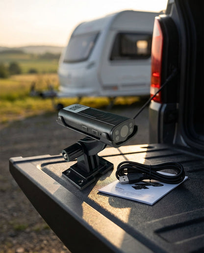 RearVista™ | Trådlös Backkamera med 150° Vidvinkel