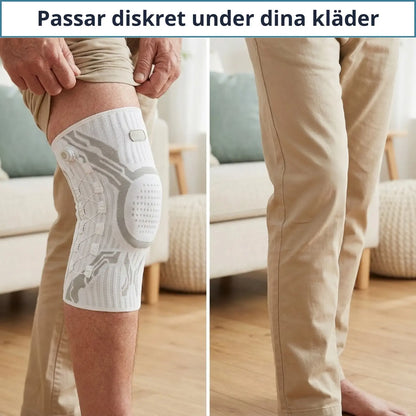 Genustride™ | Justerbart Knästöd för Smärtfri Rörelse
