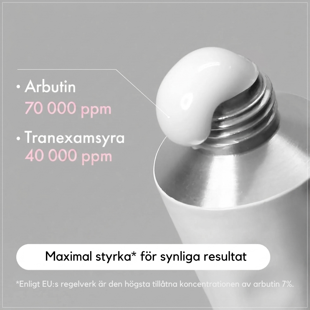 Lyster Arbutin™ | Koreansk Uppljusande Kräm