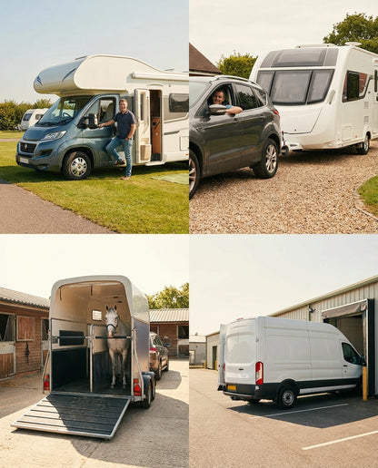 RearVista™ | Trådlös Backkamera med 150° Vidvinkel