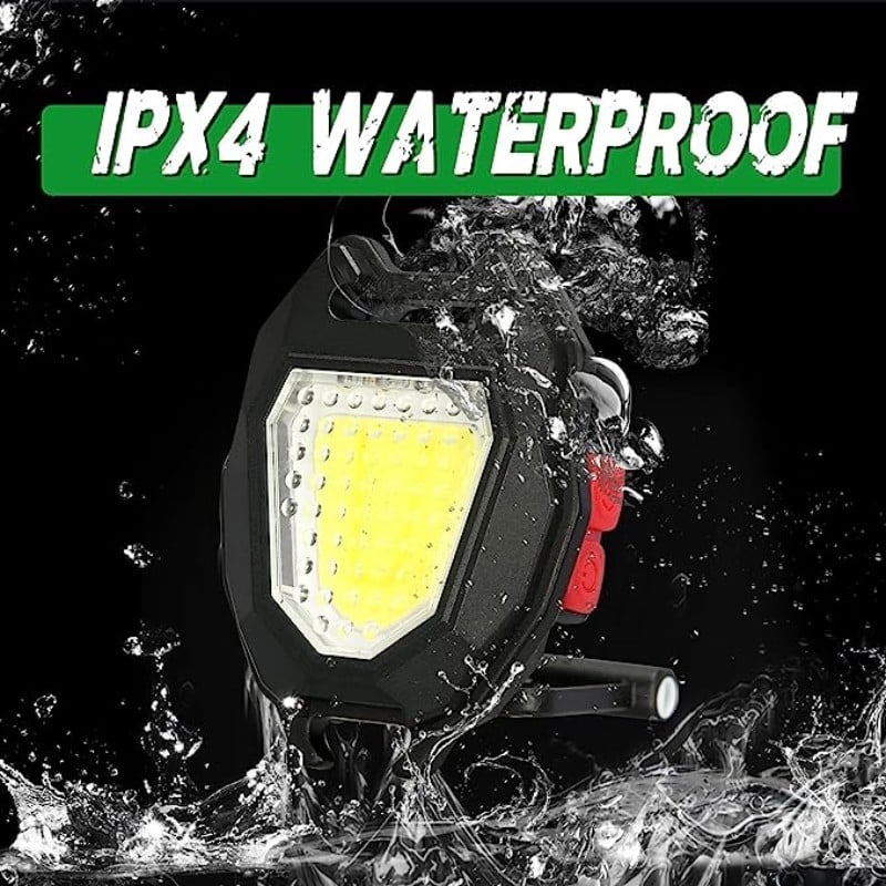 Nyxa™ | Uppladdningsbar Multifunktionslampa med 500 Lumen