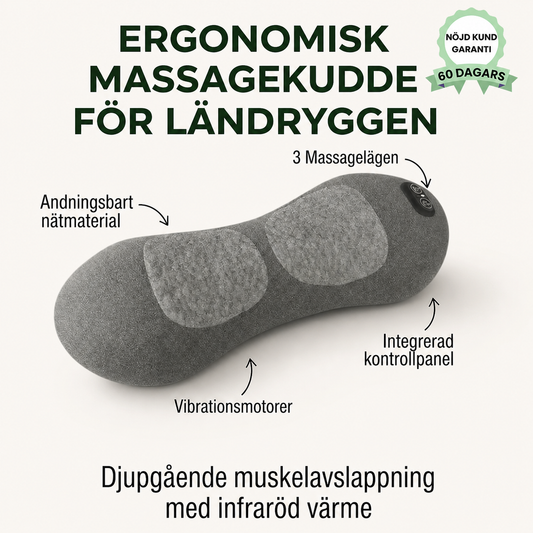 Spinova™⎜Mot ryggont & spänningar
