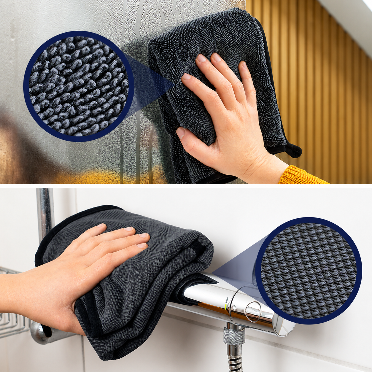 Velluro™ | Ultraabsorberande Mikrofiberduk