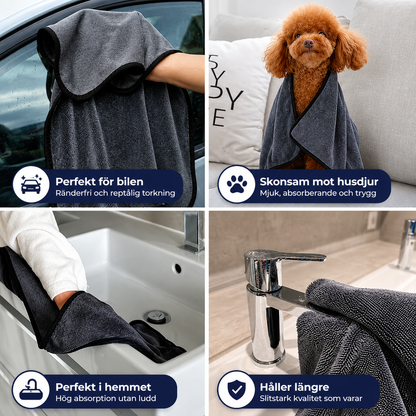 Velluro™ | Ultraabsorberande Mikrofiberduk
