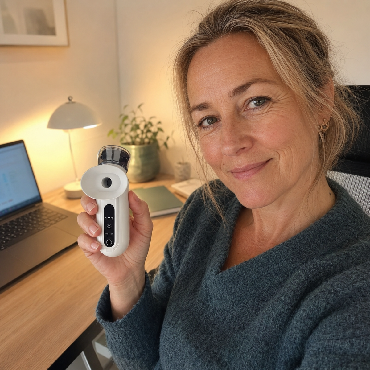 Ångvila™  | Den nya 5-minutersrutinen för torra ögon
