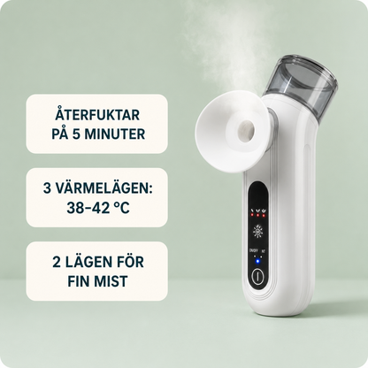 Ångvila™  | Den nya 5-minutersrutinen för torra ögon
