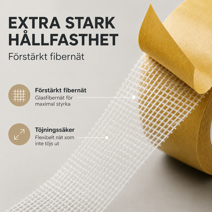 StrataGrip™ | Fäster på Alla Ytor Utan Limrester
