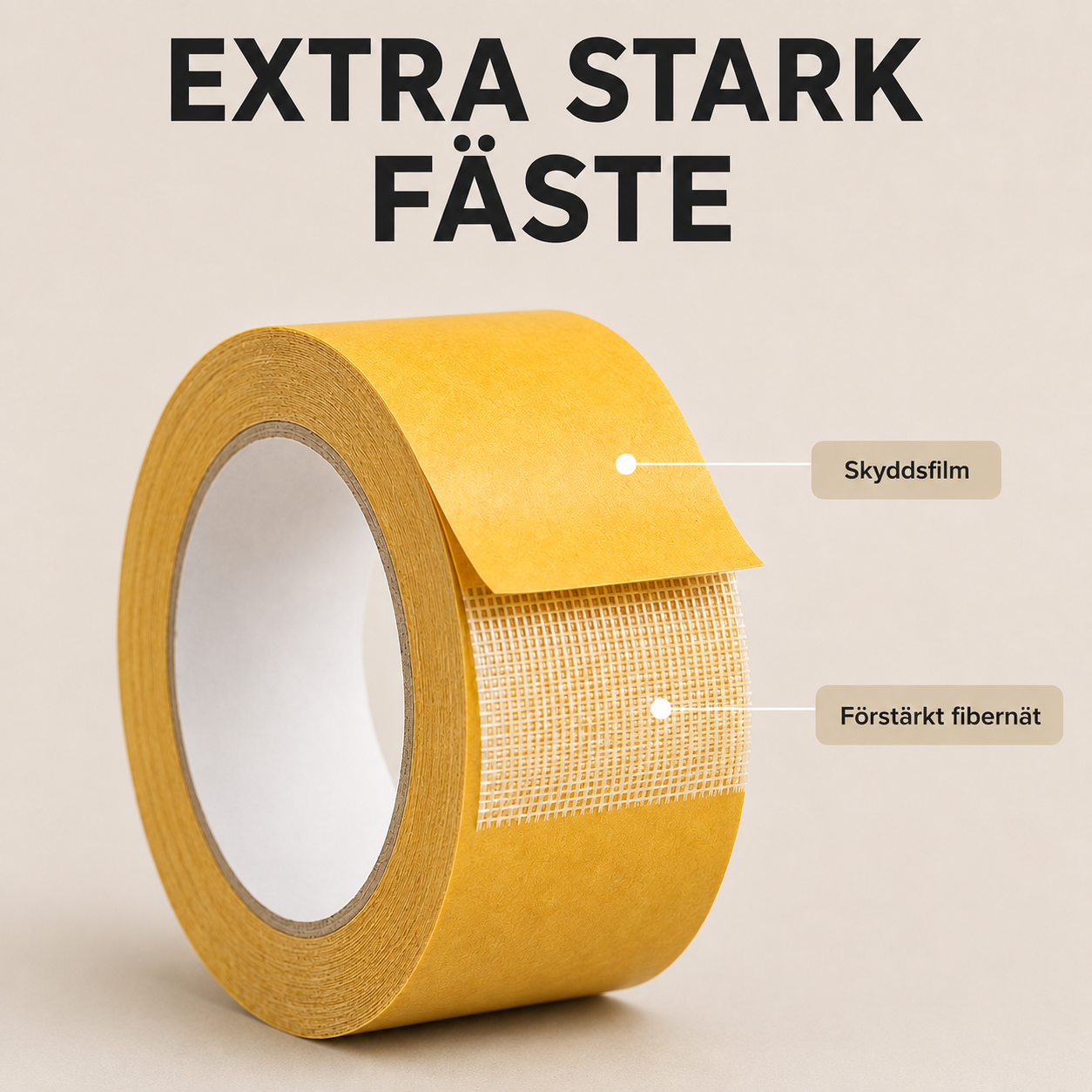 StrataGrip™ | Fäster på Alla Ytor Utan Limrester