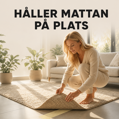 StrataGrip™ | Fäster på Alla Ytor Utan Limrester