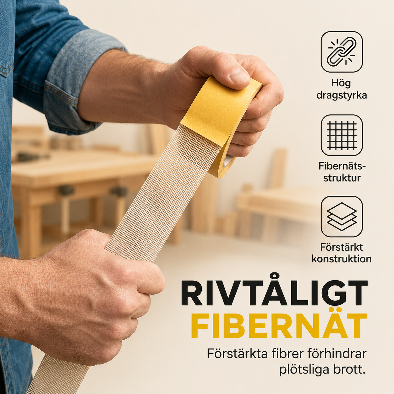 StrataGrip™ | Fäster på Alla Ytor Utan Limrester