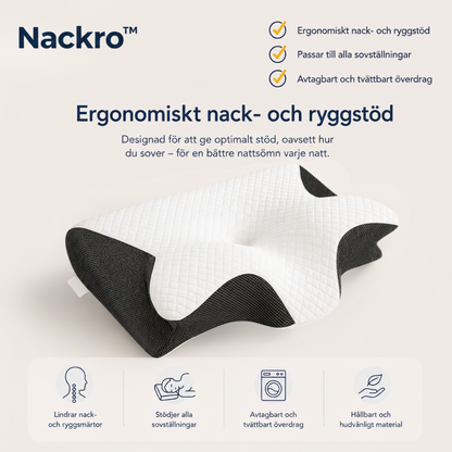 Nackro™ | Ortopedisk kudde