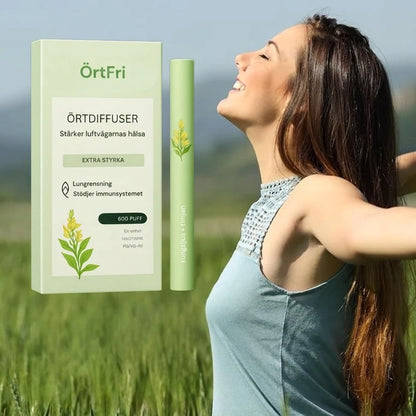 ÖrtFri™ | Sluta röka naturligt – 100% nikotinfri örtpinne