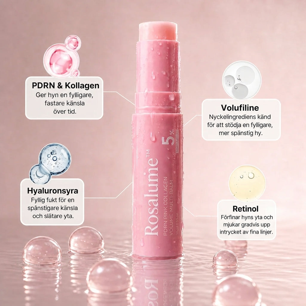 Rosalume™ | Kollagen Balm – För Fina Linjer & Strålande Hud