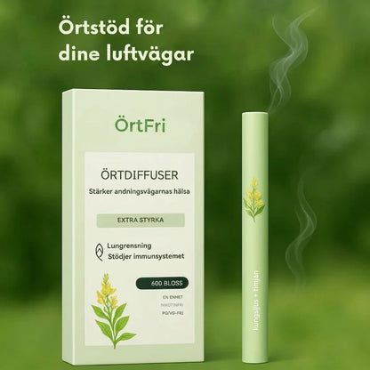 ÖrtFri™ | Sluta röka naturligt – 100% nikotinfri örtpinne