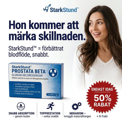 StarkStund™ | Snabb. Diskret. Utan krångel.