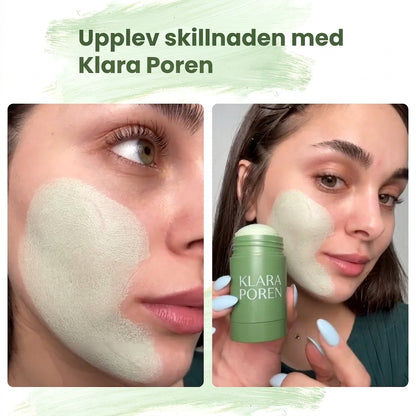 Klara Poren™ | Djuprengörande ansiktsmask i stick