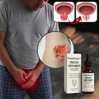 ProstaGuard™ | Naturlig prostatahälsa för män