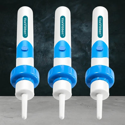VaxVibben™ | Skonsam öronrengörare med vibration och sug