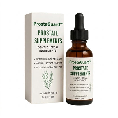 ProstaGuard™ | Naturlig prostatahälsa för män