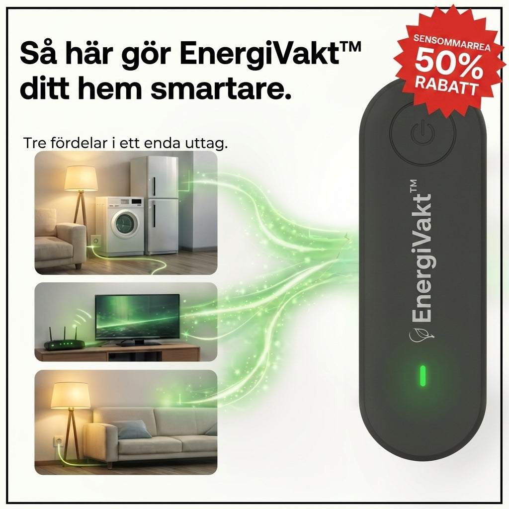 EnergiVakt™ | Smart Energikontroll