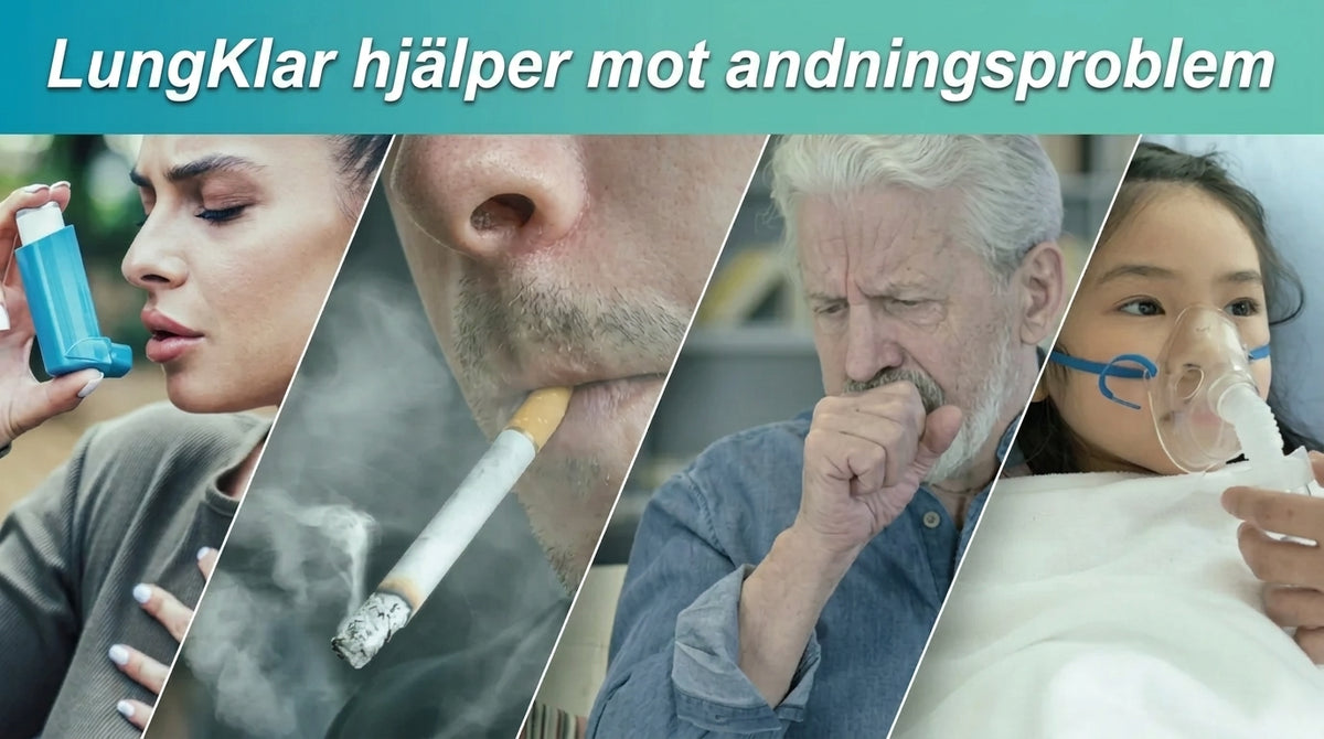 LungKlar™ | Andningstränare med justerbart motstånd