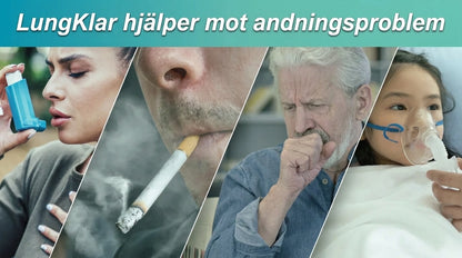 LungKlar™ | Andningstränare med justerbart motstånd