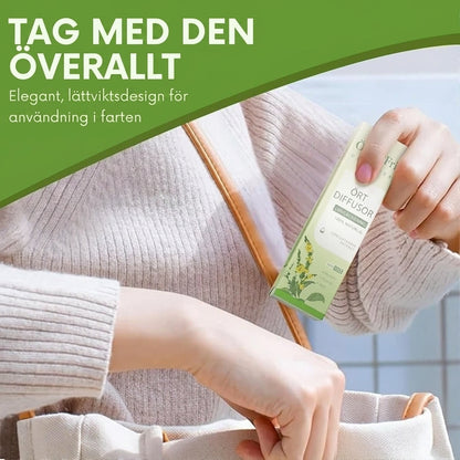 ÖrtFri™ | Sluta röka naturligt – 100% nikotinfri örtpinne