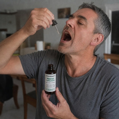ProstaGuard™ | Naturlig prostatahälsa för män