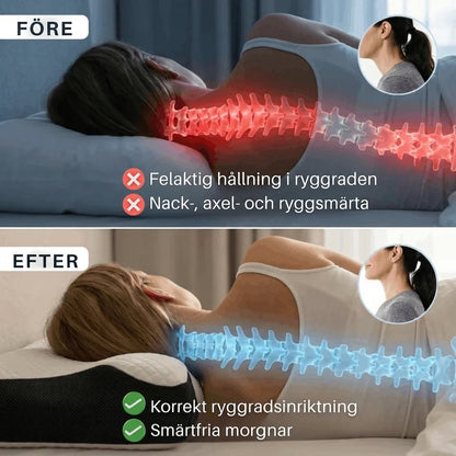 Nackro™ | Ortopedisk kudde