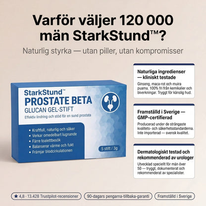 StarkStund™ | Snabb. Diskret. Utan krångel.