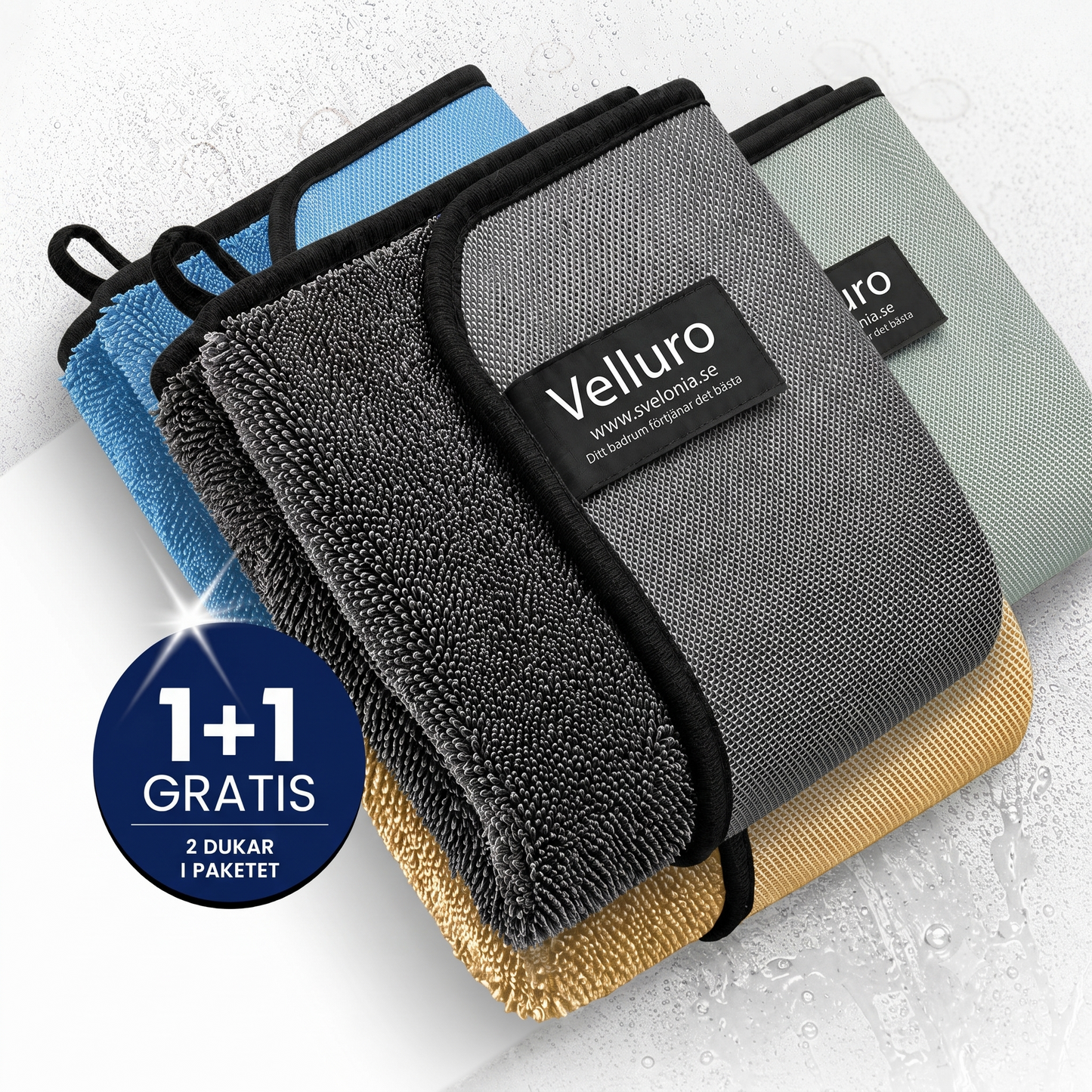 Velluro™ | Ultraabsorberande Mikrofiberduk
