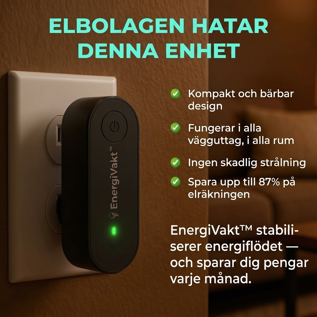 EnergiVakt™ | Smart Energikontroll
