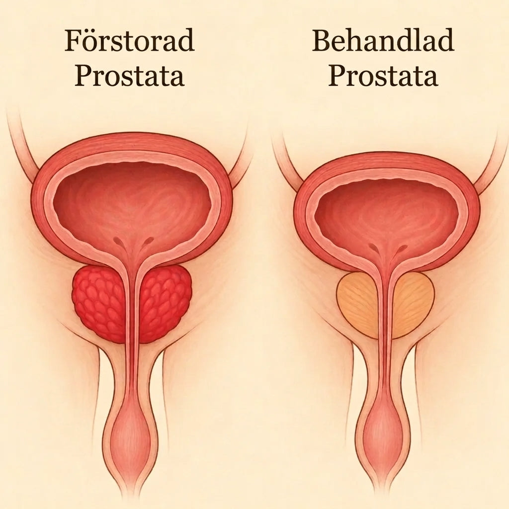 ProstaGuard™ | Naturlig prostatahälsa för män