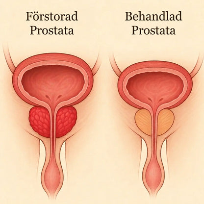 ProstaGuard™ | Naturlig prostatahälsa för män
