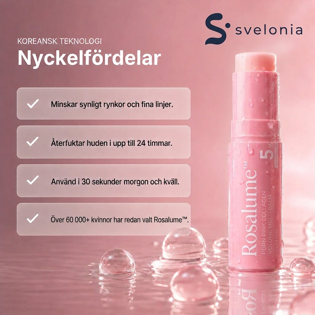 Rosalume™ | Kollagen Balm – För Fina Linjer & Strålande Hud