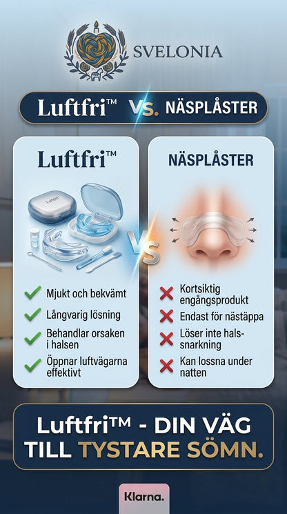 Luftfri™ | Fria Luftvägar