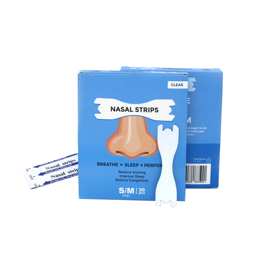 Breathora™ | Näsplåster för Öppnare Näsgångar, 30-pack