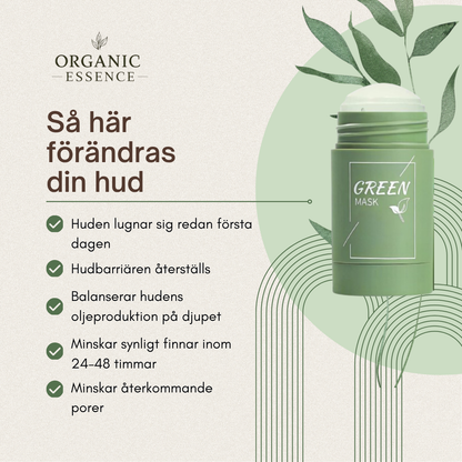 Klara Poren™ | Djuprengörande ansiktsmask i stick
