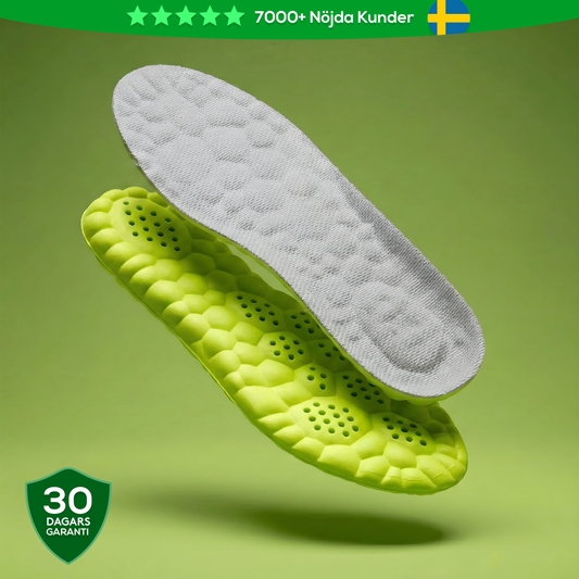 Pulsera™ | Masserande Inläggssulor för Skön Vardag