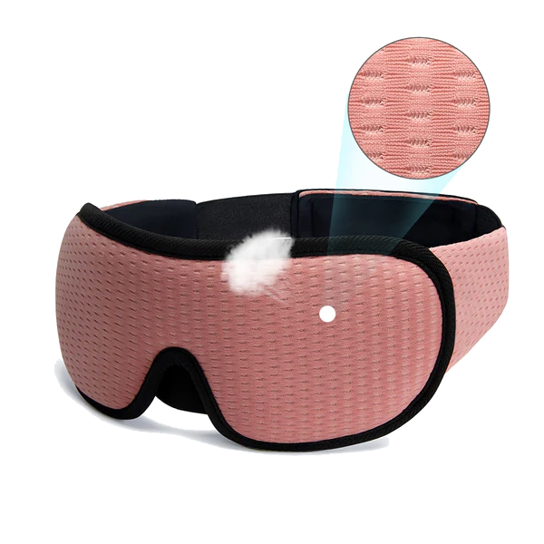 Nattbo™ | 3D Sömnmask för total mörkläggning