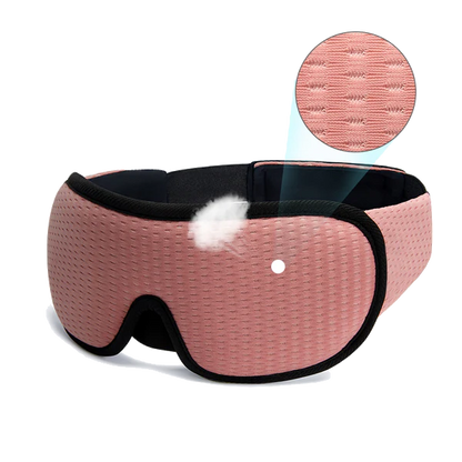 Nattbo™ | 3D Sömnmask för total mörkläggning