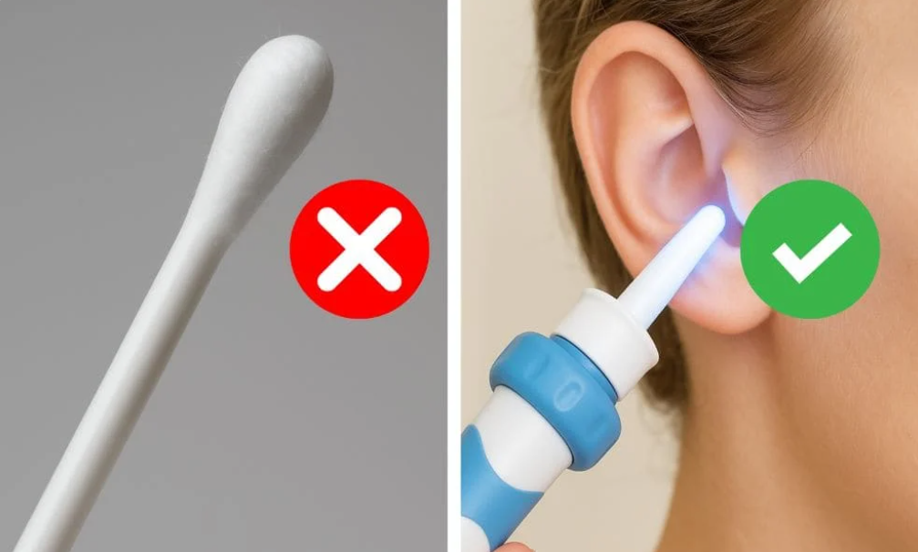 VaxVibben™ | Skonsam öronrengörare med vibration och sug