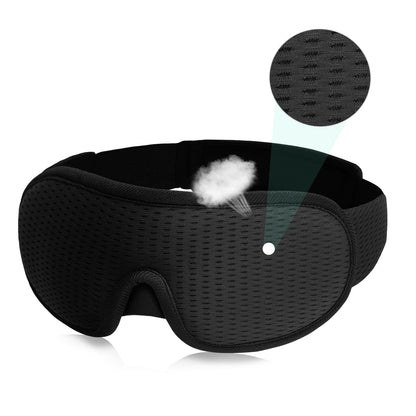 Nattbo™ | 3D Sömnmask för total mörkläggning