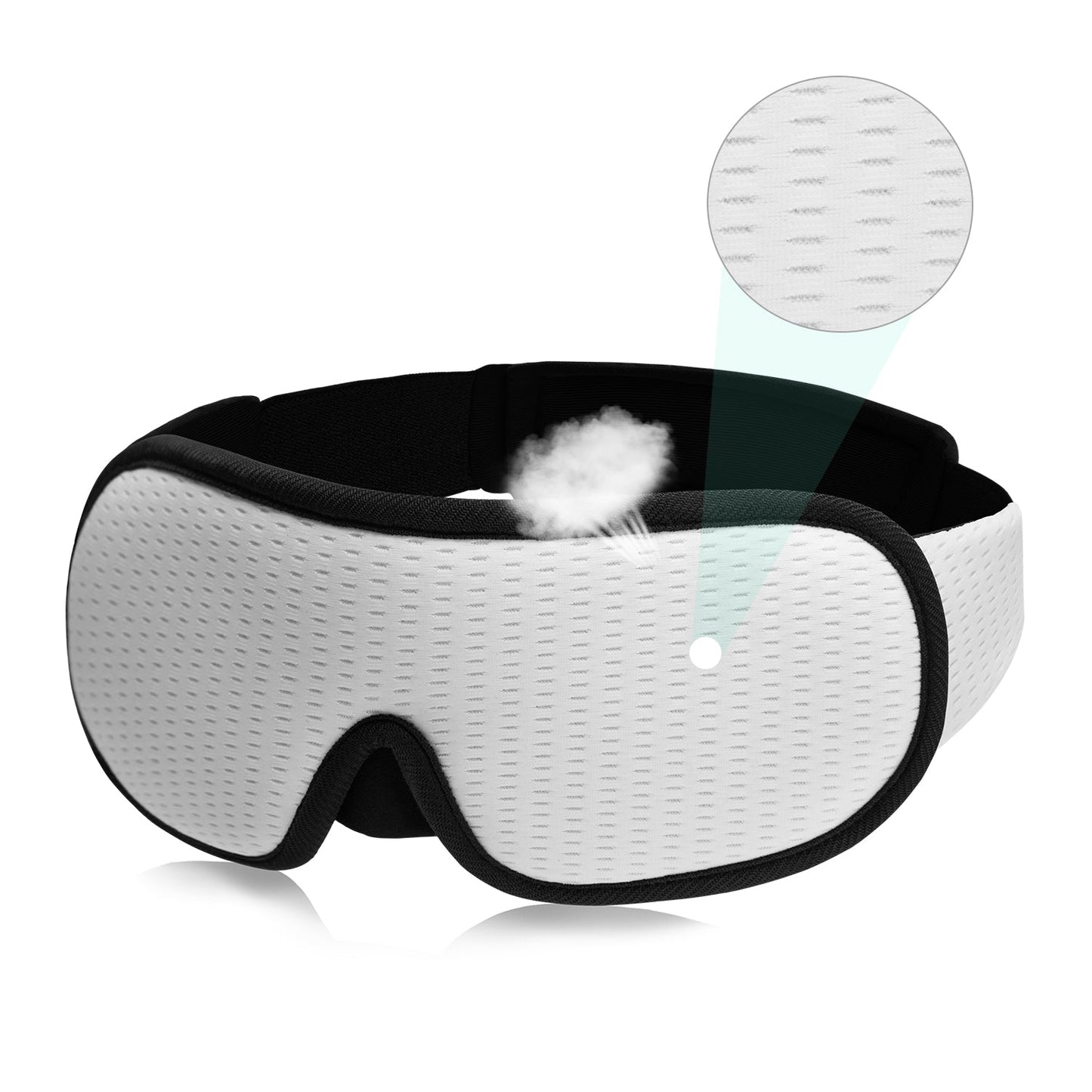 Nattbo™ | 3D Sömnmask för total mörkläggning